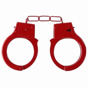 Play around and lock up your lover with these great and naughty Beginner`s Handcuffs. The locking mechanism has a quick-release button in case you lose both keys.