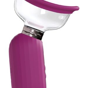 Pump to plump and ensure your sensitive areas are looking their best with the AROUSED Vulva and Breast pump by Shots. This high quality pump uses quick and efficient vacuum suction to help firm up and increase the size of your breasts and vulva