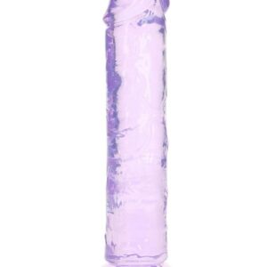 Ready for a CRYSTAL CLEAR orgasm? Reach your finest climax in style with these beautifully shaped