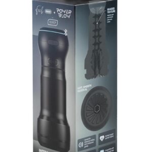 non-anatomical Feel Pocket Stroker with the powerful PowerBlow suction device for an intensely satisfying experience.The Feel Pocket Stroker