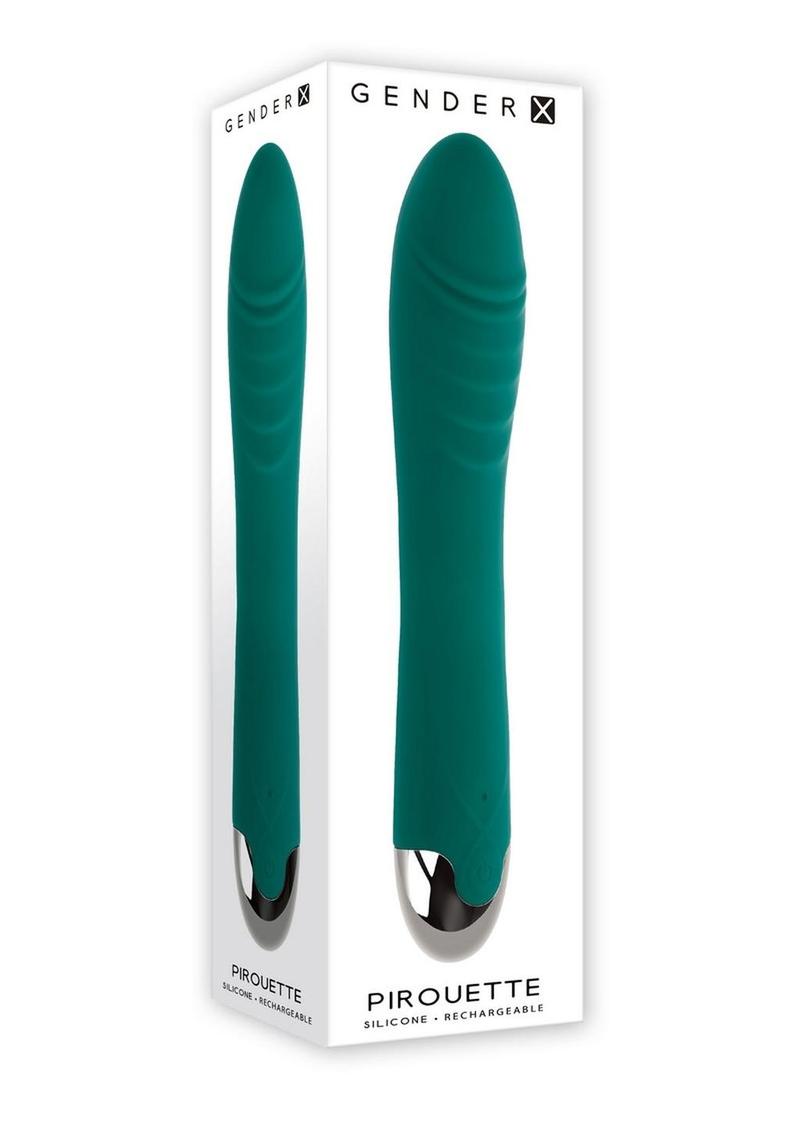 bulbous shape that finishes with a tapered tip. Specs:10 vibrating andamp; twirling speeds andamp; patternsMade from phthalate andamp; latex-free silicone andamp; ABSUSB rechargeable