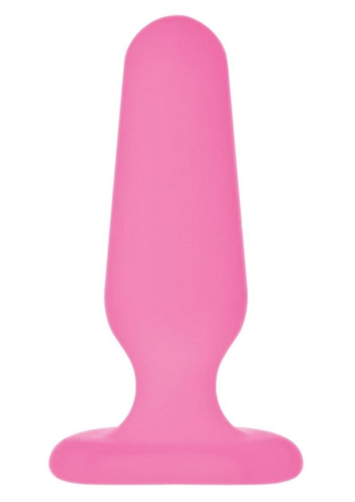 This simple petite silicone plug is rounded gently at the tip for easy entry and features a flared base for safety and retrieval. Specs:Height: 2.89andrdquo;