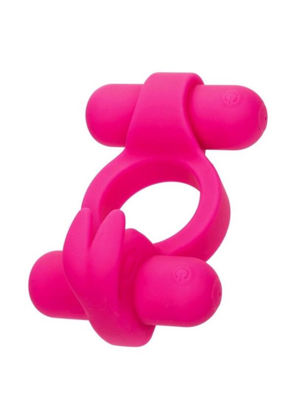Unleash new levels of pleasure with the Silicone Rechargeable Rockinandrsquo; Rabbitandreg;