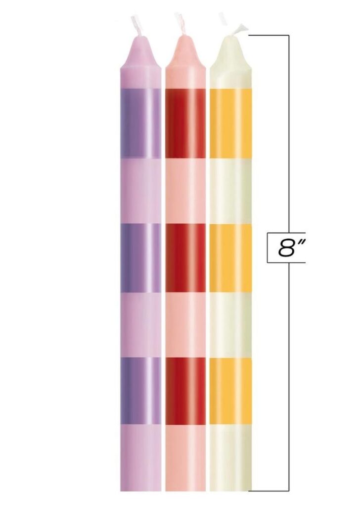 What a cool new twist to an age-old kinkandmdash;the colors change but the candle doesnandrsquo;t! In andldquo;Pastellines