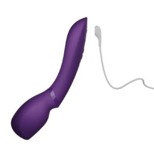 curved pleasure-head that adapts to your body for maximum stimulation. With its easy-to-use control buttons and an ergonomic handle