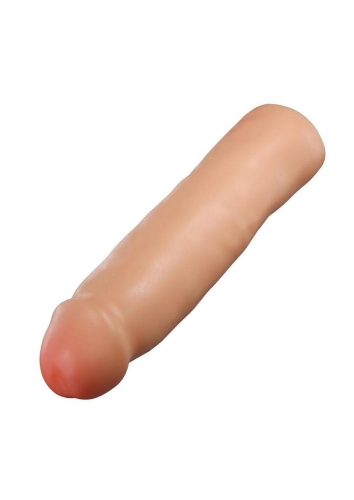 Maximize your potential with Vindicate! This 3 Inch Penis Extender offers a realistic look and feel
