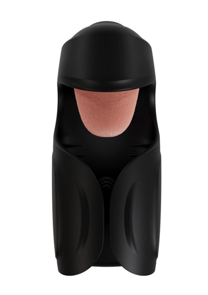 Level up your foreplay with Lickety Split! This vibrating penis head stimulator is engineered for elite performance