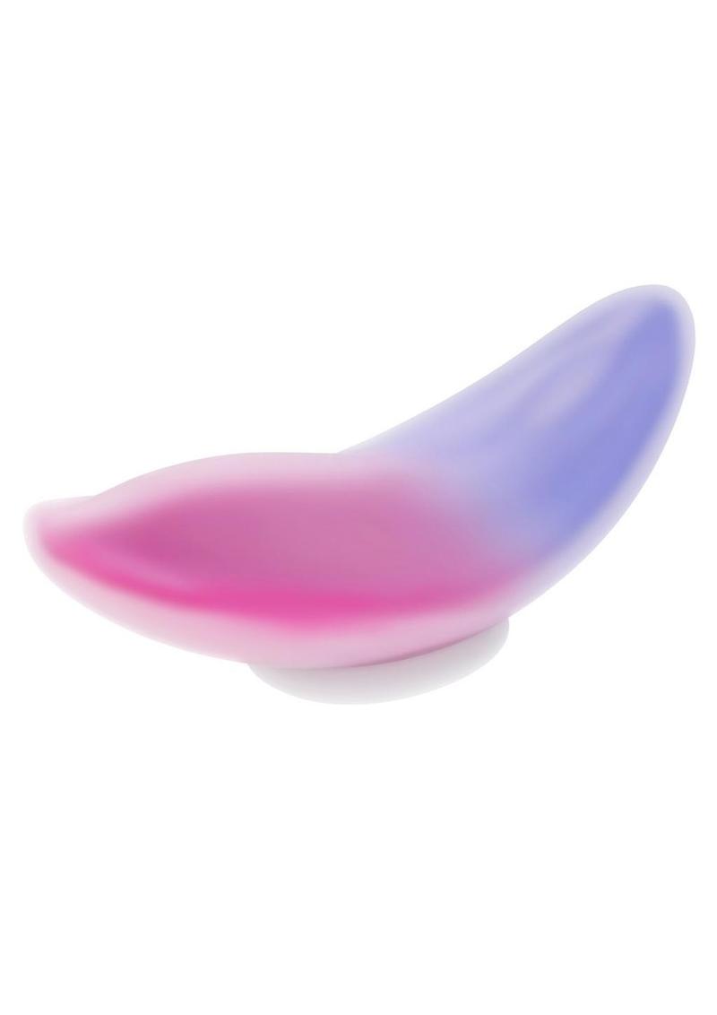 with a remote control that operates up from to 25 feet away. Specs:10 vibrating speeds andamp; patternsMade from phthalate andamp; latex free silicone andamp; ABSHeight: 4.21andrdquo;