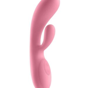 Samba  Elegantly designed vibrating rabbit featuring dual motors for endless combinations of pleasures and sensations. Made from flexible and pliable body-safe silicone