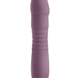 Poise  Elegant design and powerful motors combine in this ultra-powerful thrusting vibe allowing for deep internal stimulation. Made of body-safe silicone