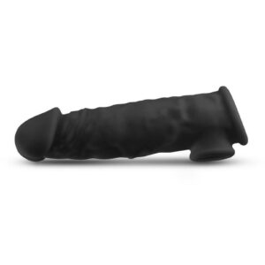 Annex by Renegade  Realistic and super-stretchy liquid silicone sleeves that feature a snug ball-drop to comfortably cradle the testicles and secure in place. Available in thick or thin versions