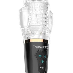 Introducing The Male Rose 2 Rechargeable Vibrating Sucking Masturbator