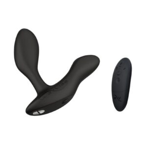 This item number was previously listed as WVSNVC2SG9 (UPC 4251460616850) but that number was changed to due to product improvements Vector + is the ultimate prostate massager for next level pleasure. Gentle pressure and rumbling vibrations stimulate both the prostate and perineum. You or your partner can control the fun with the d remote or free We-Vibe app. Designed for your comfort with an adjustable head and flexible base