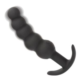 Indulge in the exquisite sensations of the Boundless Vibrating X5 Beaded Plug