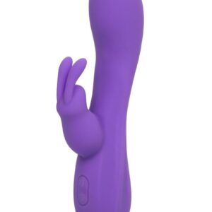 Explore new realms of pleasure with the Flex Bend andamp; Hold Double Rumbler