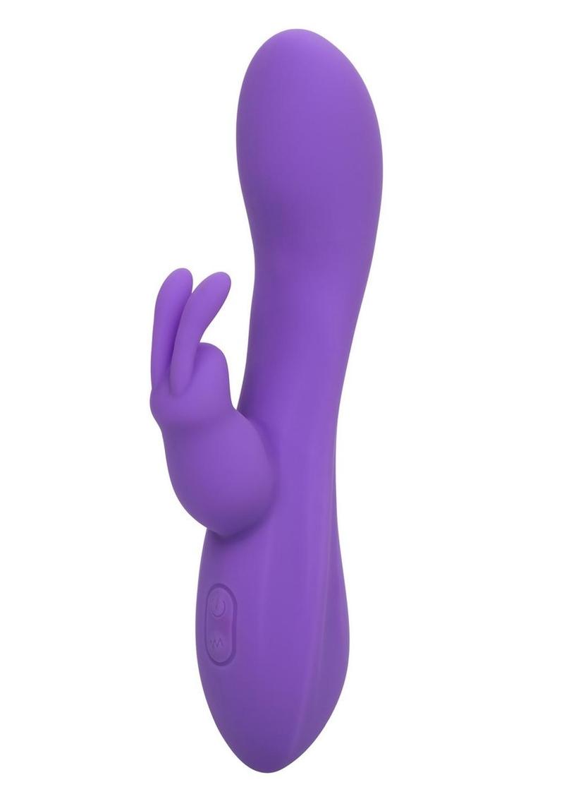 Explore new realms of pleasure with the Flex Bend andamp; Hold Double Rumbler