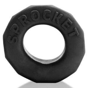 SPROCKET no roll comfort cockring  Rubbery soft comfort-size cockring Designed to stay in place