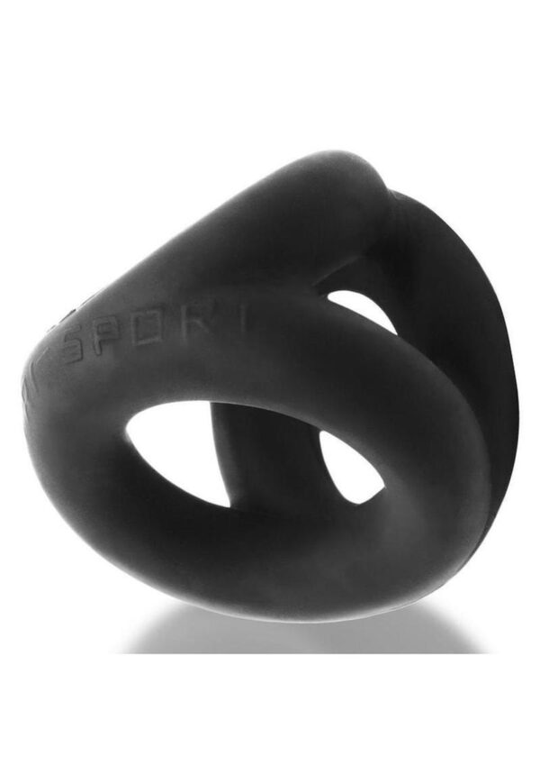 squishier formula for the hardest and darkest of play.TRI-SPORT`s super-soft material and unique 3-ring sling design grips your meat for a harder