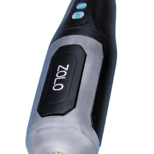 Experience intense pleasure with the Zolo Suck and Squeeze masturbator. Featuring powerful vibration