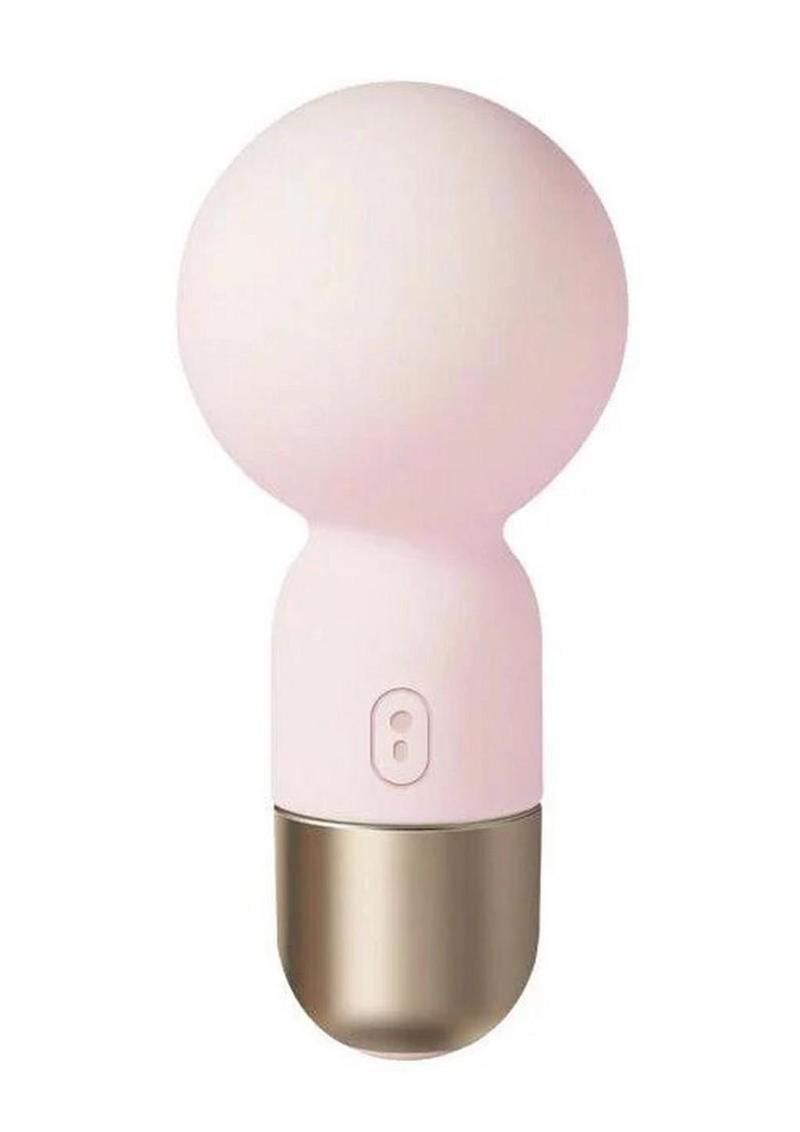POCKET MINI VIBRATING WAND MASSAGERThe cute
