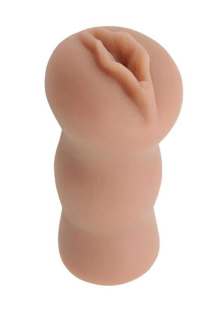 You get the best in the business with this awesome hand-sized super stroker! Slide your big hard cock inside me and the silky soft Fanta Flesh feels just like my tight juicy quim with a unique internal texture as you go deeper. This waterproof masturbator has an open end for easy clean-up. Feel it. Touch it. Love it. So real you can`t tell the difference it`s a sex toy material that feels as close to the real things as possible.