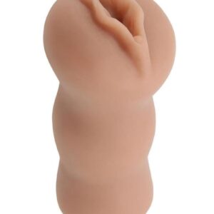 You get the best in the business with this awesome hand-sized super stroker! Slide your big hard cock inside me and the silky soft Fanta Flesh feels just like my tight juicy quim with a unique internal texture as you go deeper. This waterproof masturbator has an open end for easy clean-up. Feel it. Touch it. Love it. So real you can`t tell the difference it`s a sex toy material that feels as close to the real things as possible.