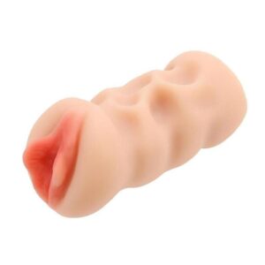 You get the best in the business with this awesome hand-sized super stroker! Slide your big hard cock inside me and the silky soft Fanta Flesh feels just like my tight juicy quim with a unique internal texture as you go deeper. This waterproof masturbator has an open end for easy clean-up. Feel it. Touch it. Love it. So real you can`t tell the difference it`s a sex toy material that feels as close to the real things as possible.
