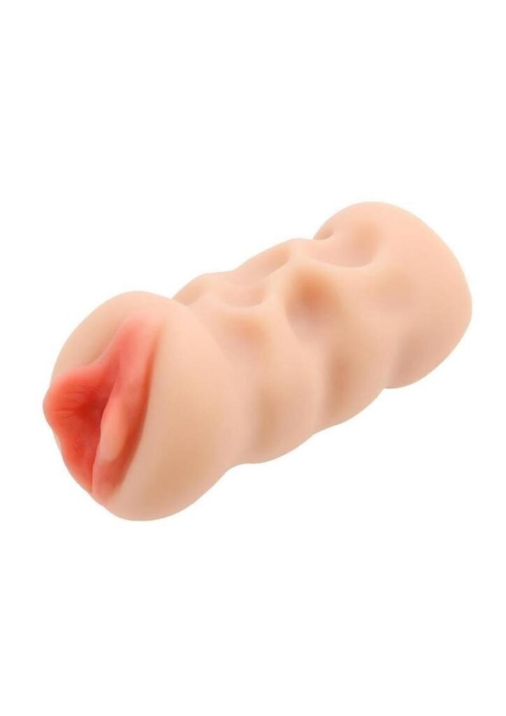 You get the best in the business with this awesome hand-sized super stroker! Slide your big hard cock inside me and the silky soft Fanta Flesh feels just like my tight juicy quim with a unique internal texture as you go deeper. This waterproof masturbator has an open end for easy clean-up. Feel it. Touch it. Love it. So real you can`t tell the difference it`s a sex toy material that feels as close to the real things as possible.