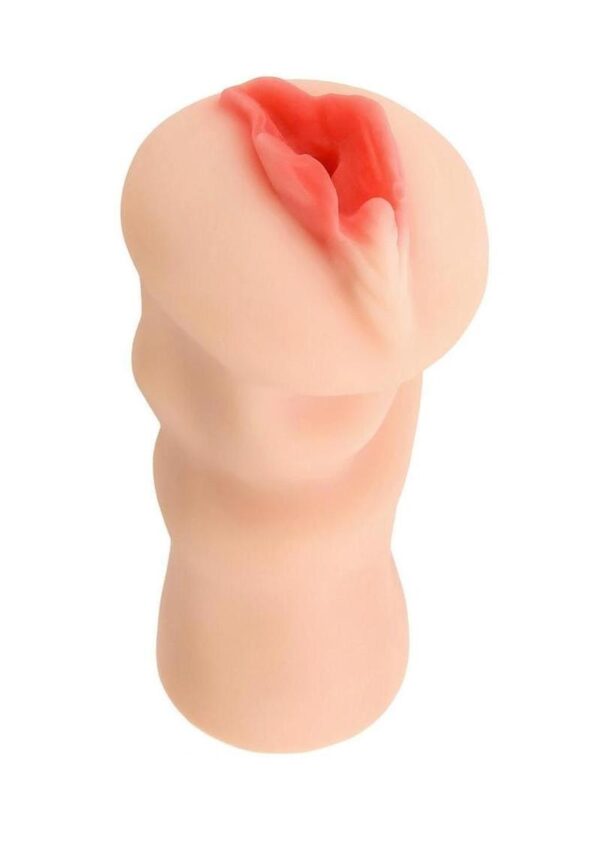 You get the best in the business with this awesome hand-sized super stroker! Slide your big hard cock inside me and the silky soft Fanta Flesh feels just like my tight juicy quim with a unique internal texture as you go deeper. This waterproof masturbator has an open end for easy clean-up. Feel it. Touch it. Love it. So real you can`t tell the difference it`s a sex toy material that feels as close to the real things as possible.