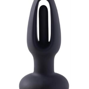 Flapping Butt Sex Toy Vibrating Anal PlugLooking to refresh your anal sex experience? Fire up your booty-shaking mood with SNUGGY`s vibrations. This sexy anal plug is designed to trigger steamy butt pleasure and overwhelm your anal nerves with ecstasy. Ride on SNUGGY and reach new heights of heavenly backdoor thrills.n10 Powerful Flapping andamp; 7 VibratingSNUGGY is characterized by its unique hollow tapered silhouette and petite robust shaft that flaps back and forth in 10 patterns
