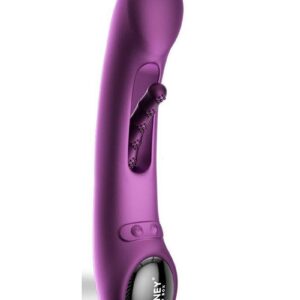 Beautifully Crafted Dual Stimulation G-Spot andamp; Internal MassagerWith its smooth design