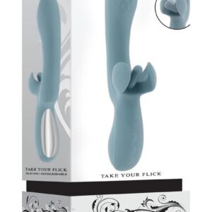 flexible arms wrapped around a fast-flicking baton placed exactly where you want it. Add a girthy quilted vibrating main shaft