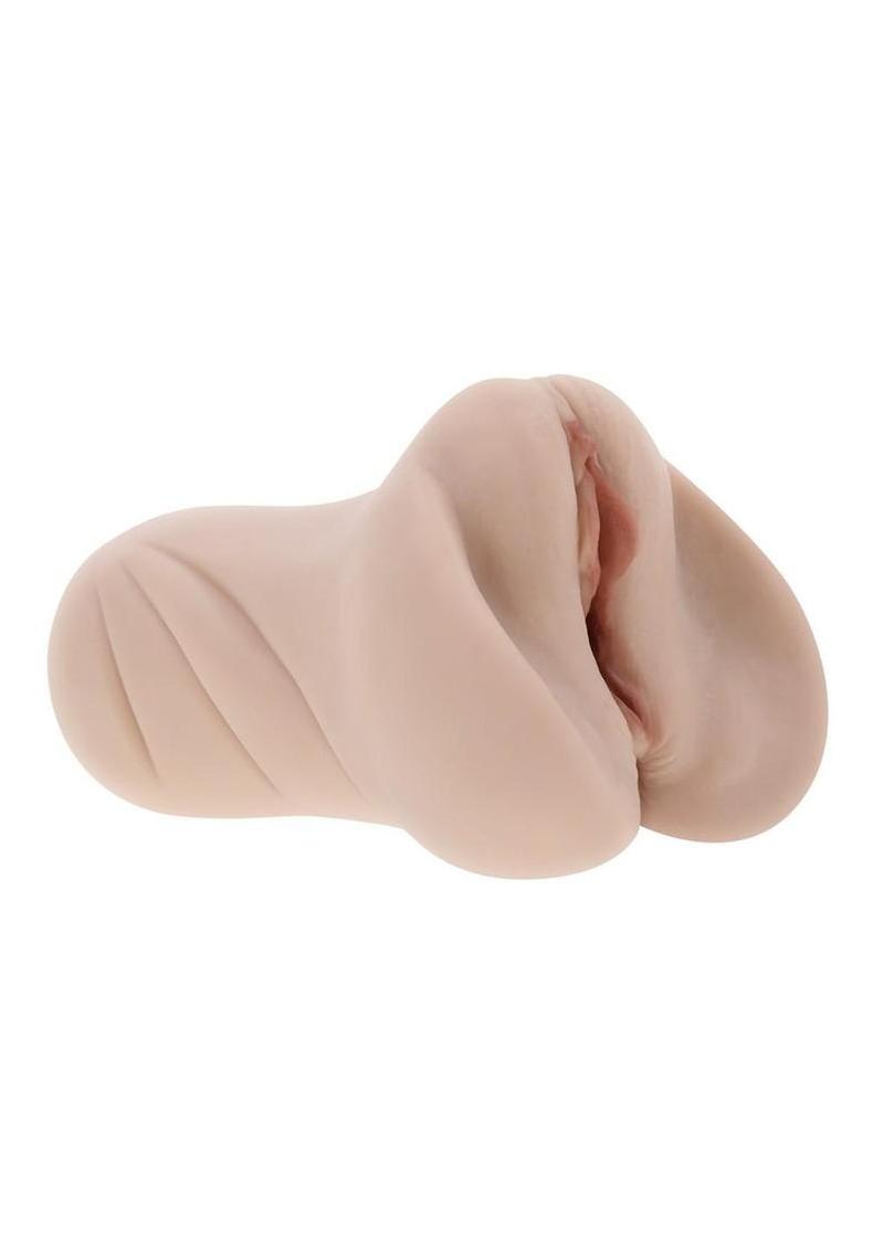 Lisa Ann Movie With Vagina andamp; Anal StrokernExperience the exhilaration of a beautifully-crafted dual-entry stroker accompanied by a free download featuring the luminous adult film star Lisa Ann! Slip inside the soft and squishy inner channels beaded for a realistic