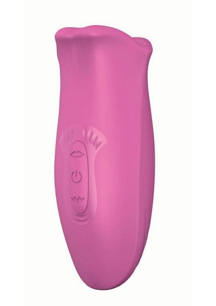 Indulge in Sensational Pleasure with the Nasstoys Clit-Tastic Arousing Tongue Licking Lover! This USB rechargeable toy is designed to mimic the sensation of a real tongue