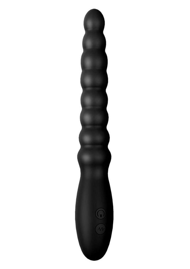 Unlock New Pleasures with the Nasstoys Ass-Sation Magic Wand Anal Vibe! This USB rechargeable anal vibe is designed to elevate your experience with 10 exciting vibrating functions