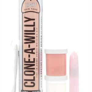 Make an EXACT Vibrating rubber copy of any Penis right from your own home! 1 AA Battery (not included).