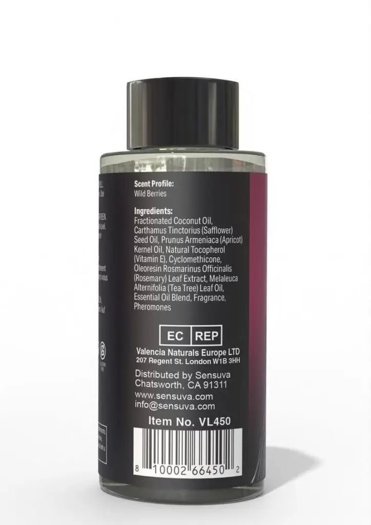 ME andamp; YOU MASSAGE OIL-BERRY FLIRTY- 2 fl oz -andnbsp; The ME andamp; YOU line of luxury massage oils andamp; lotions are intoxicating and are infused with (gender-friendly) pheromones to make both partners feel attractive and turned on. Weandrsquo;ve added our special hyper-glide which has a touch of silicone so that your massage oil or lotion can stay on the surface of your skin longer. A little bit goes a long way